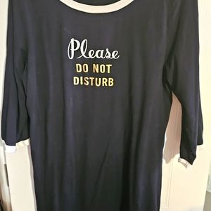 KATE SPADE NIGHT GOWN